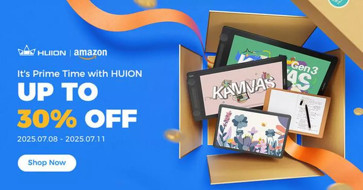 Art Never Melts: Huion's Prime Day 2025 Cool Creative Deals