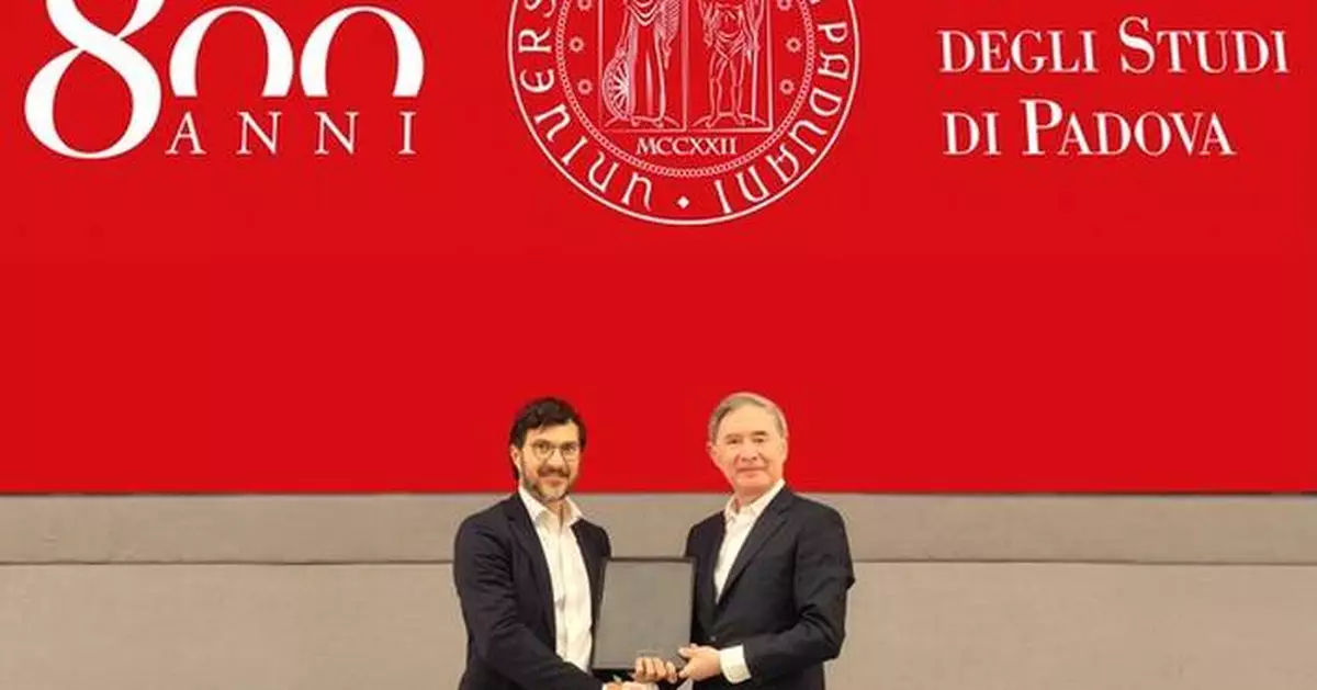 Smartee Chief Scientist Appointed Full Professor at Italy's Historic University of Padua