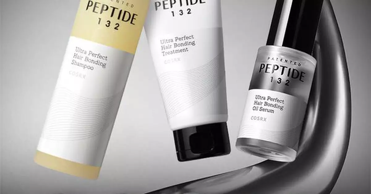 COSRX Kicks Off #GlossyHairStrands TikTok Challenge to Celebrate Viral Peptide-132 Haircare Line