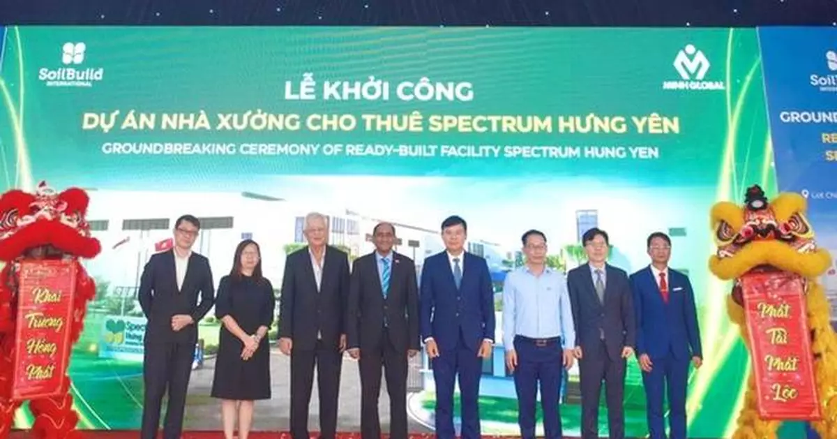 SOILBUILD INTERNATIONAL BREAKS NEW GROUND IN VIETNAM WITH SPECTRUM HƯNG YÊN INDUSTRIAL LAUNCH IN 2025