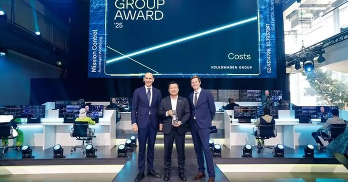 Desay SV honored with 2025 Volkswagen Group Award