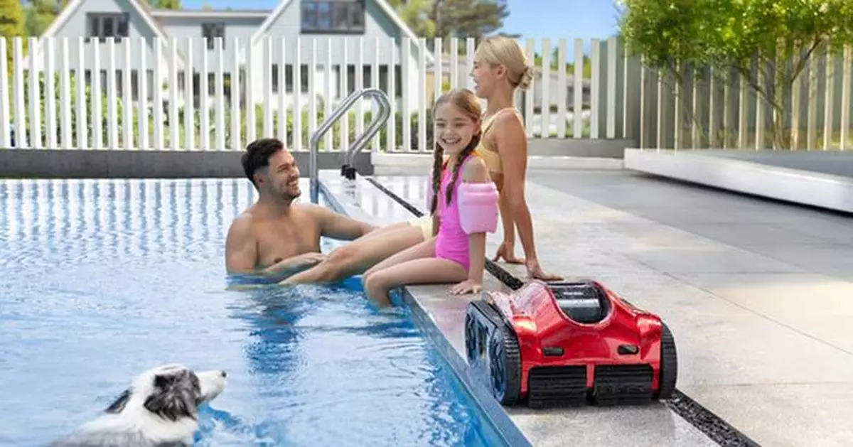 iGarden Pool Cleaner K Pro 150: Where Engineering Elegance Meets Effortless Living