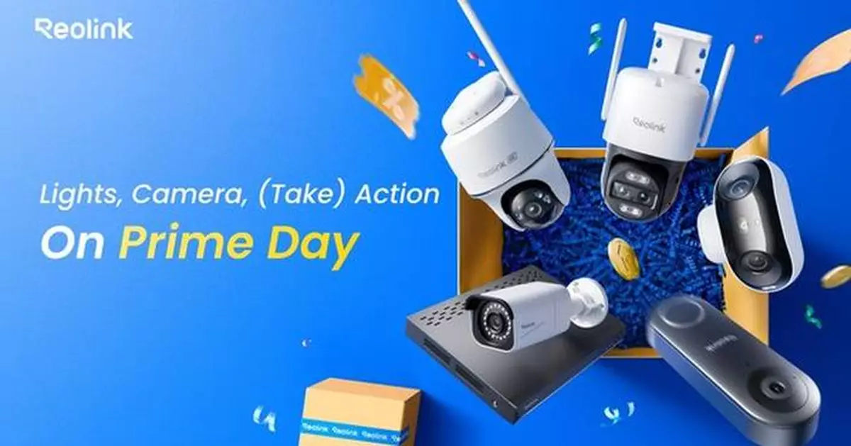 Reolink Prime Day Security Camera Deals 2025 Starts Now