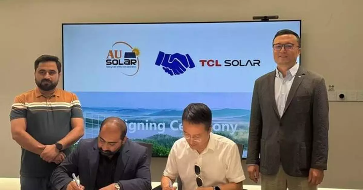 TCL Solar Joins Forces with AU Solar and Madina Solar to Drive 250MW Solar Expansion in Pakistan