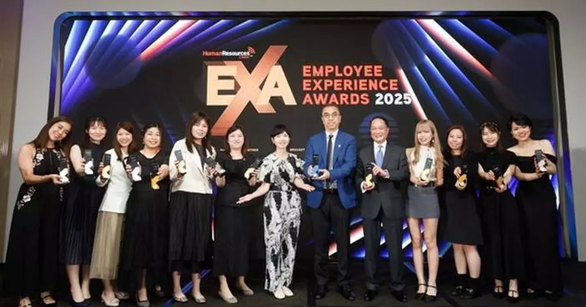 Tam Jai International Crowned Grand Winner with 14 Awards at Employee Experience Awards 2025