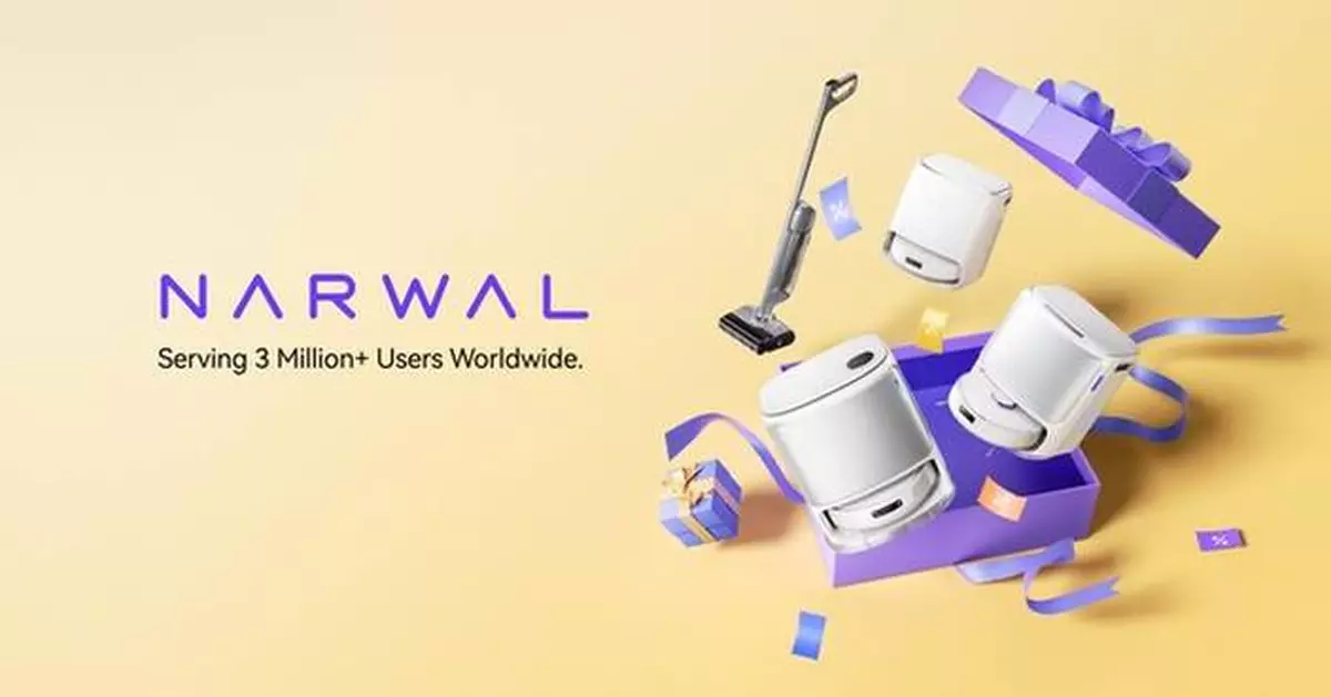 Narwal Unveils Largest-Ever Prime Day Deals on Award-Winning Robot Vacuums and Mops