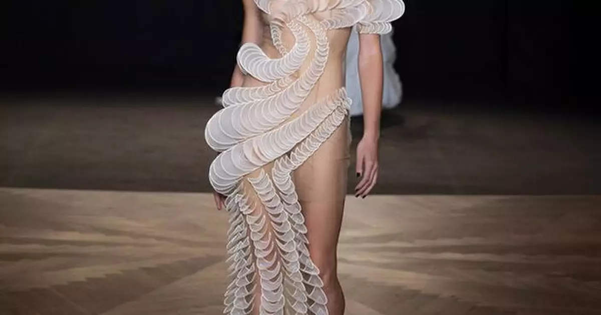 Spiber Inc. and Iris van Herpen Unite for a Visionary Collaboration at Paris Haute Couture Fashion Week AW2025