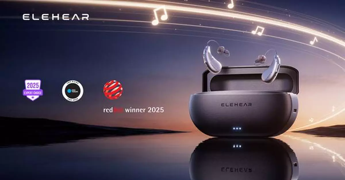 ELEHEAR Introduces Beyond Pro: AI-Driven OTC Hearing Aid with New Music Mode