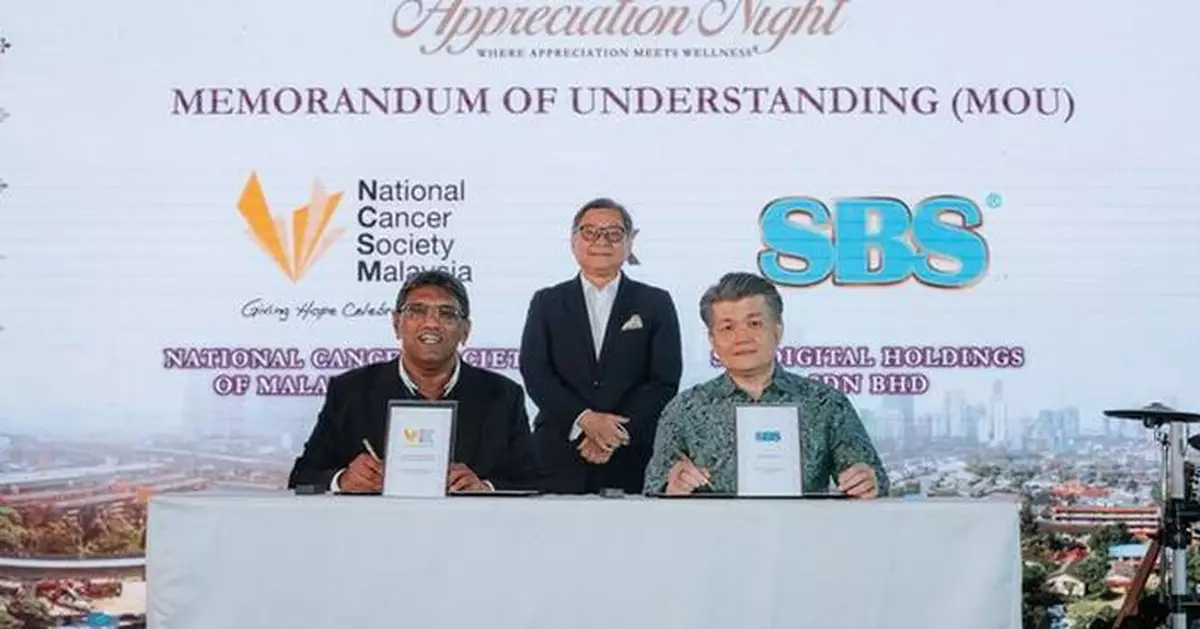 SBS Partners with National Cancer Society of Malaysia to Champion Healthier, More Responsible Workplaces Across 100 Companies