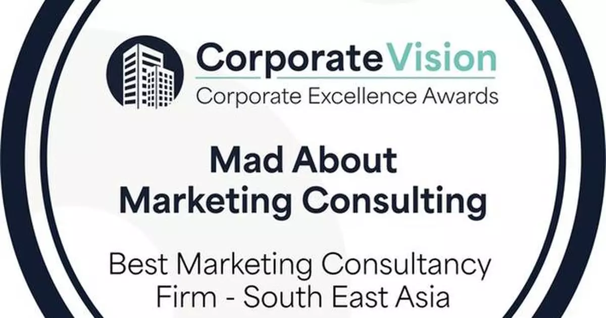 Mad About Marketing Consulting Wins Best Marketing Consultancy Firm - South East Asia 2025