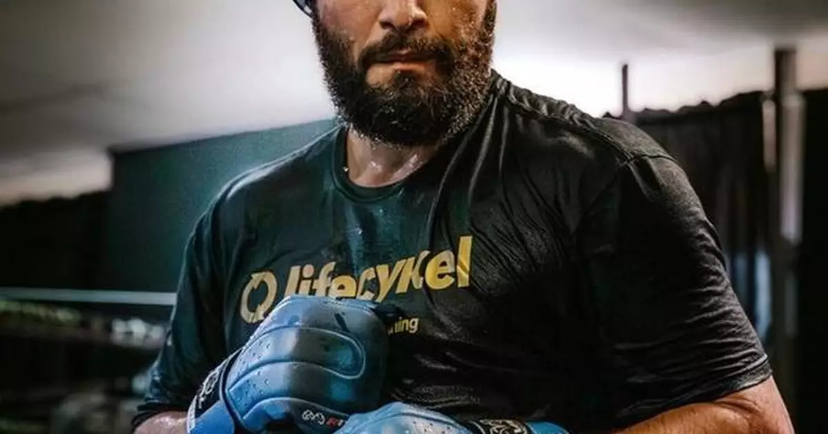 Lifecykel Launches Ground Breaking Mongolian Training Program with UFC Legends Jorge Masvidal and Batgerel Danaa