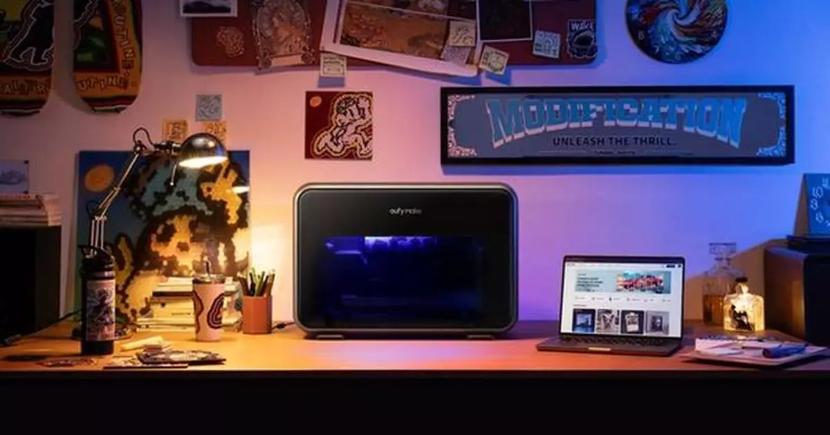 eufyMake UV Printer E1 Becomes the Most Funded Project in Kickstarter History, Surpassing $46 Million