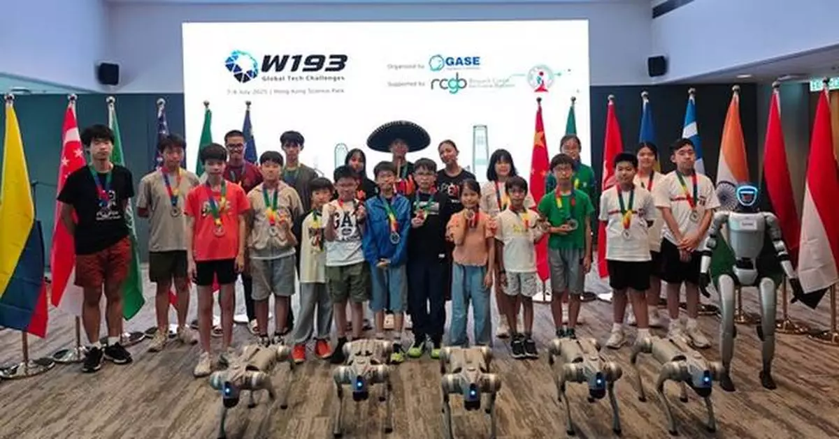 Global Tech Talent Gathers in Hong Kong for the W193 Tech Challenges