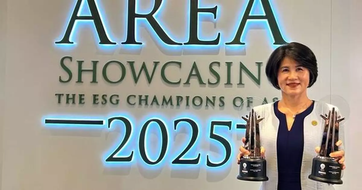 Cathay United Bank Recognized by AREA for Commitment to Employee Well-Being