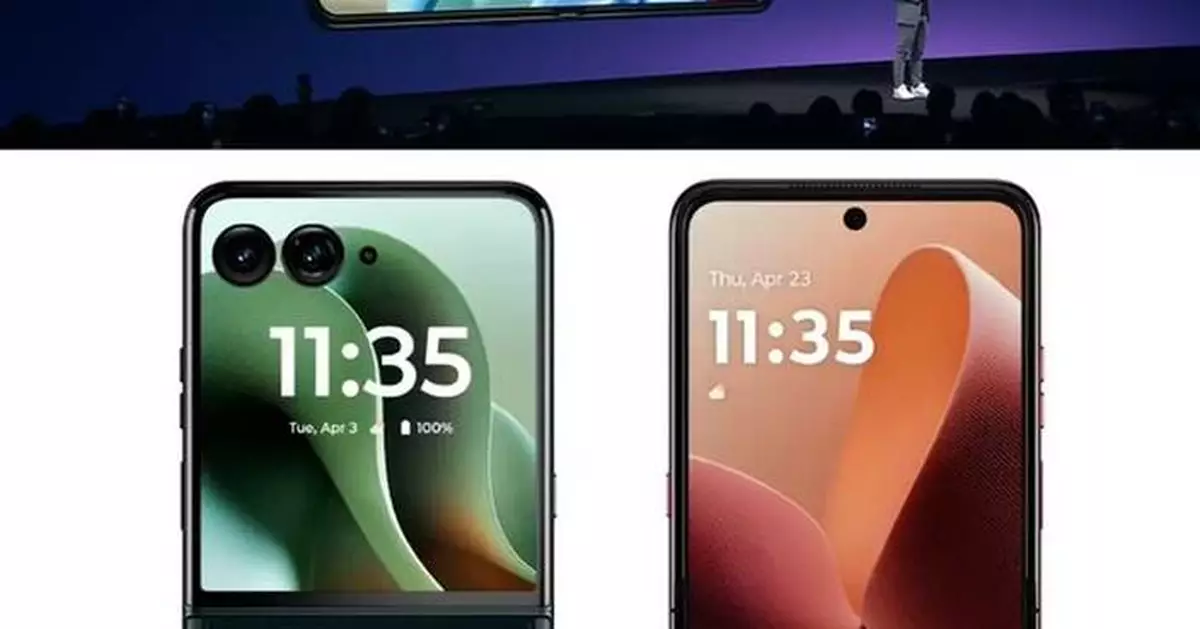 TCL CSOT Display Technology Sets New Trend in Foldables with Lenovo moto razr 60 Series