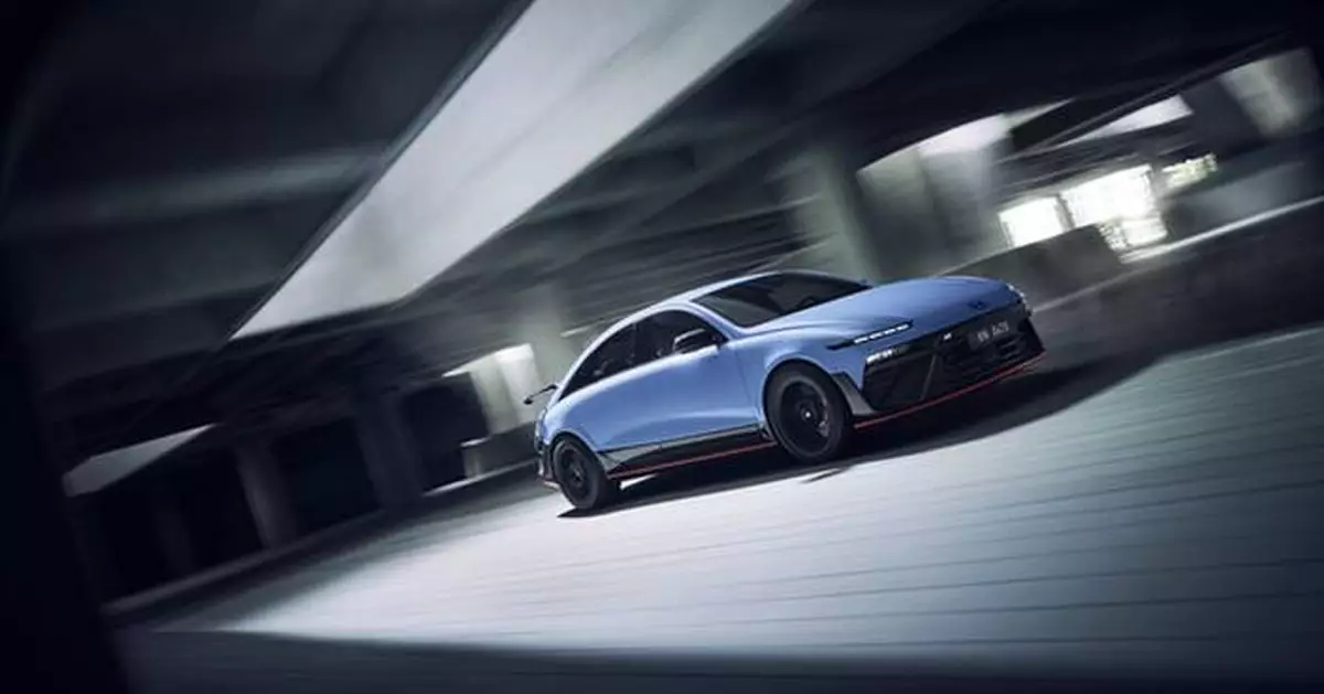 Hyundai Motor IONIQ 6 N Debuts at Goodwood Festival of Speed, Setting New Benchmark for High-Performance EVs