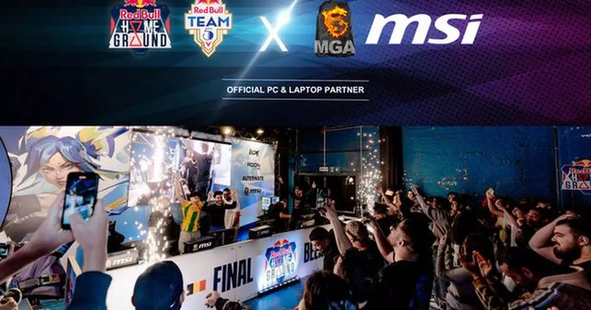 MSI Joins Forces with Red Bull Expanding the Scale of MSI MGA, Empowering a New Era for Premier Esports Tournaments