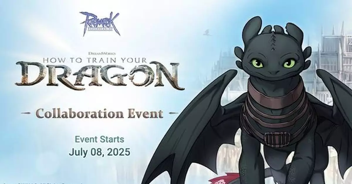 Gravity Launches How to Train Your Dragon Collaboration for Ragnarok Online