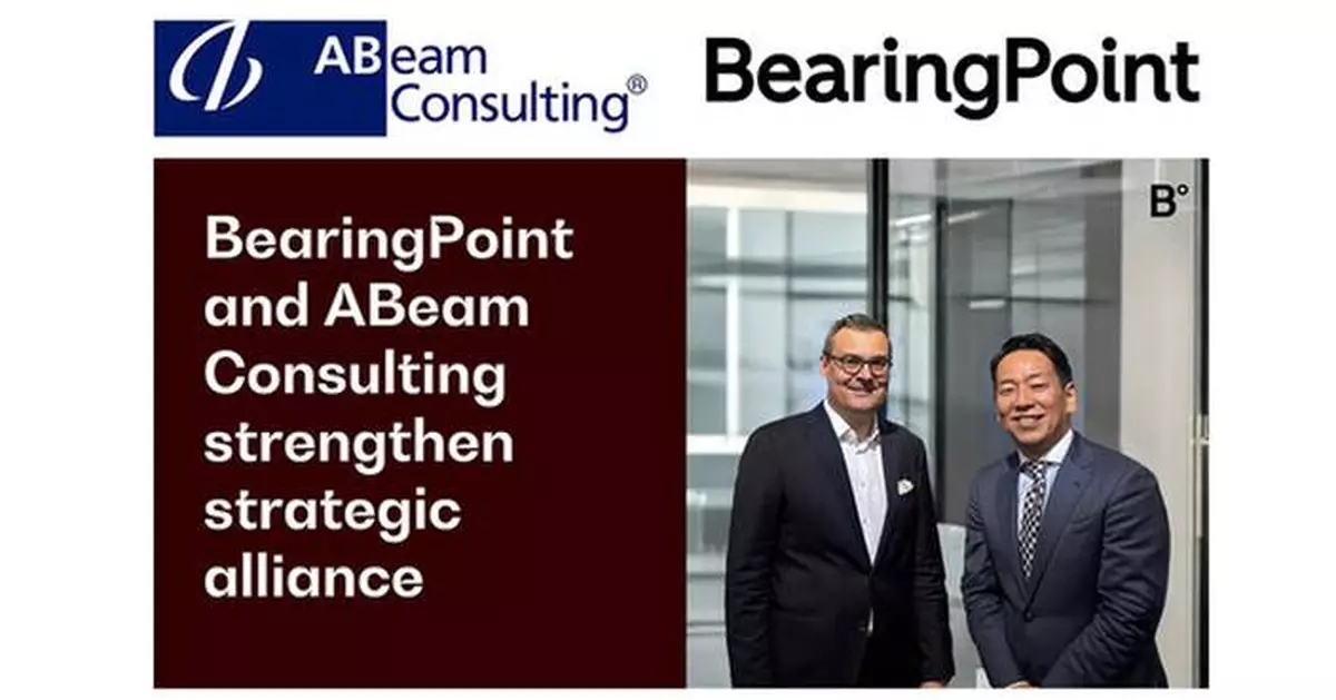 ABeam Consulting and BearingPoint Strengthen Strategic Alliance in Technology Consulting Services