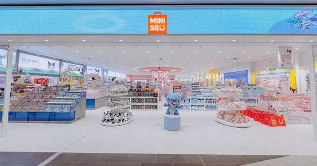 MINISO Opens Melbourne's Largest MINISO Flagship, Reinforcing Its Commitment to Australia