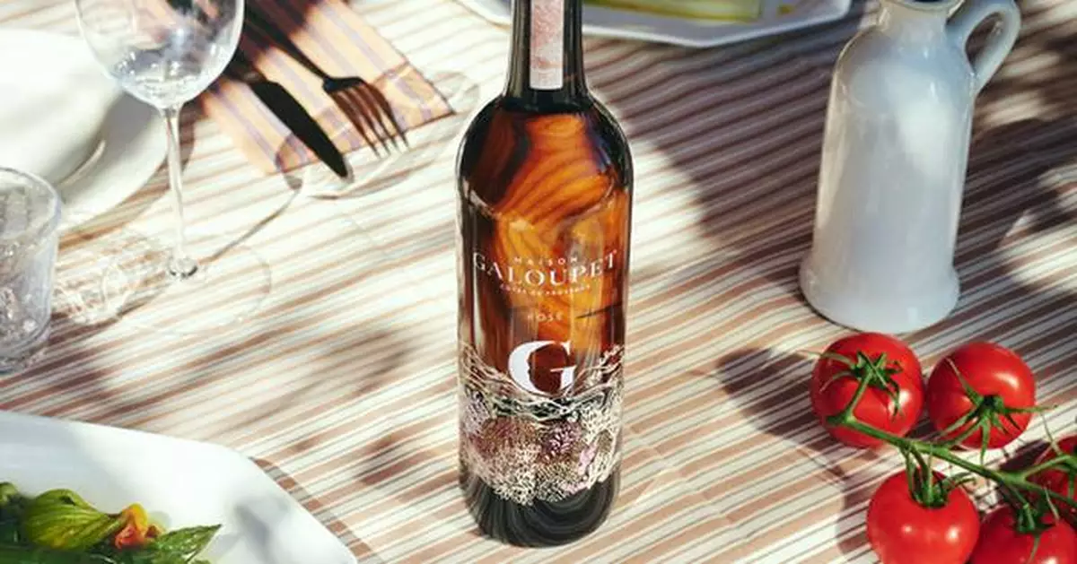 Château Galoupet unveils an exceptional brand home and launches its latest cuvée