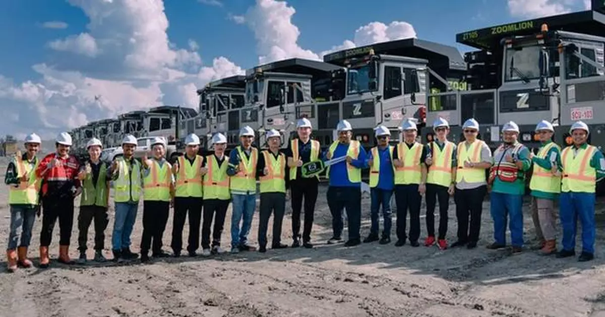 Zoomlion Accelerates Global Expansion with Intensive Multi-Line Deliveries for Major International Construction Projects