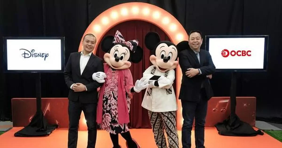 OCBC Brings Disney-themed Magical Moments to Customers in Indonesia