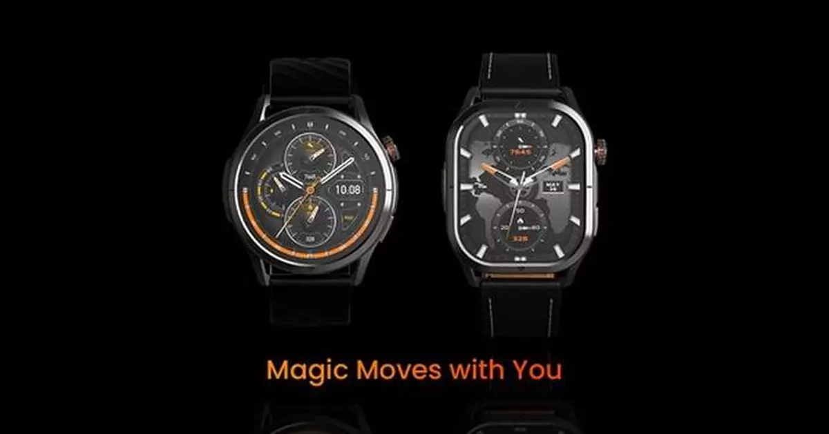 KOSPET Launches Magic Series Smartwatches, Designed for Daily Motion and Urban Style