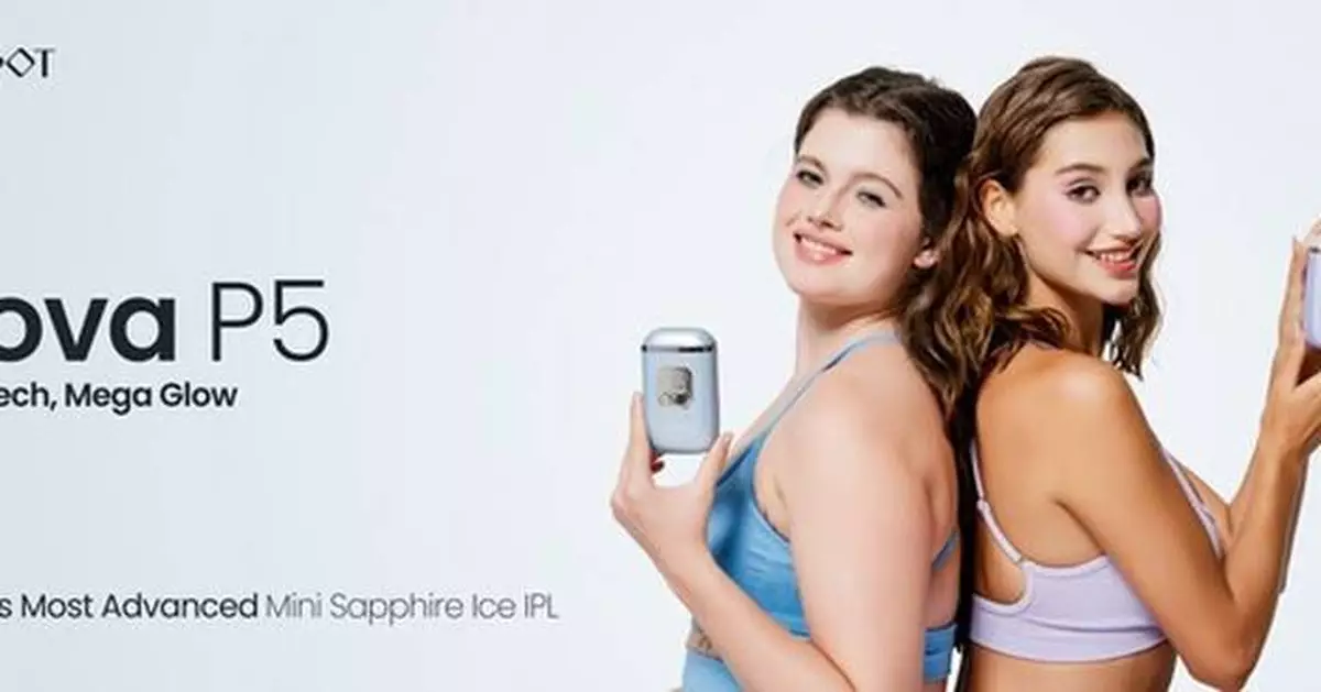 Salloot Nova P5: Ultra-Compact, High-Performance IPL Hair Removal Device Powered by Mini Tech™