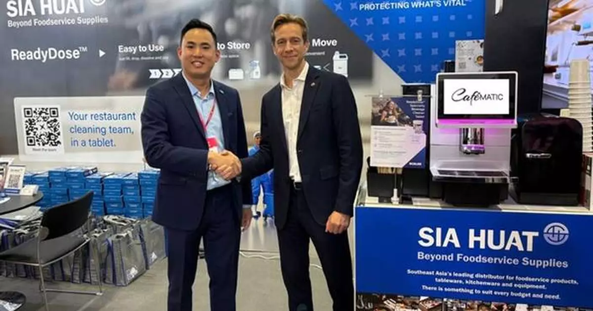 Ecolab launches revolutionary ReadyDose™ Cleaning Program designed to help restaurants and cafés thrive in Southeast Asia