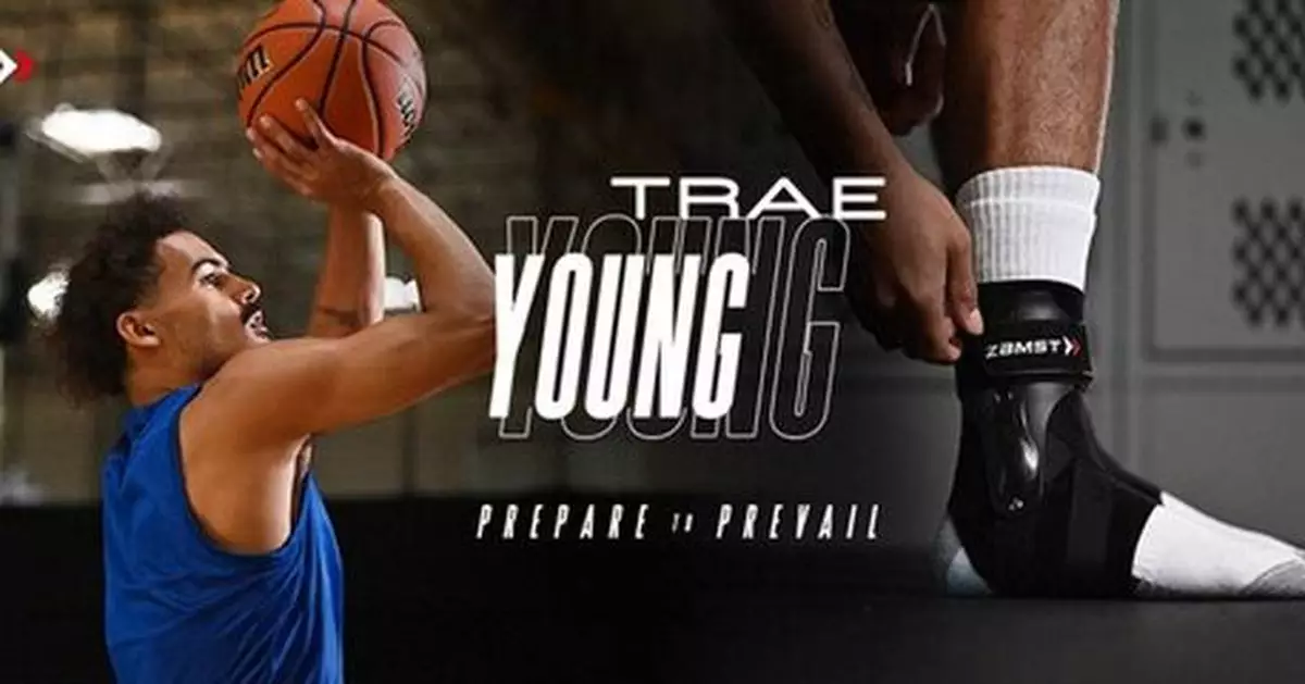 ZAMST renews partnership with NBA Basketball Star Trae Young as Global Brand Ambassador