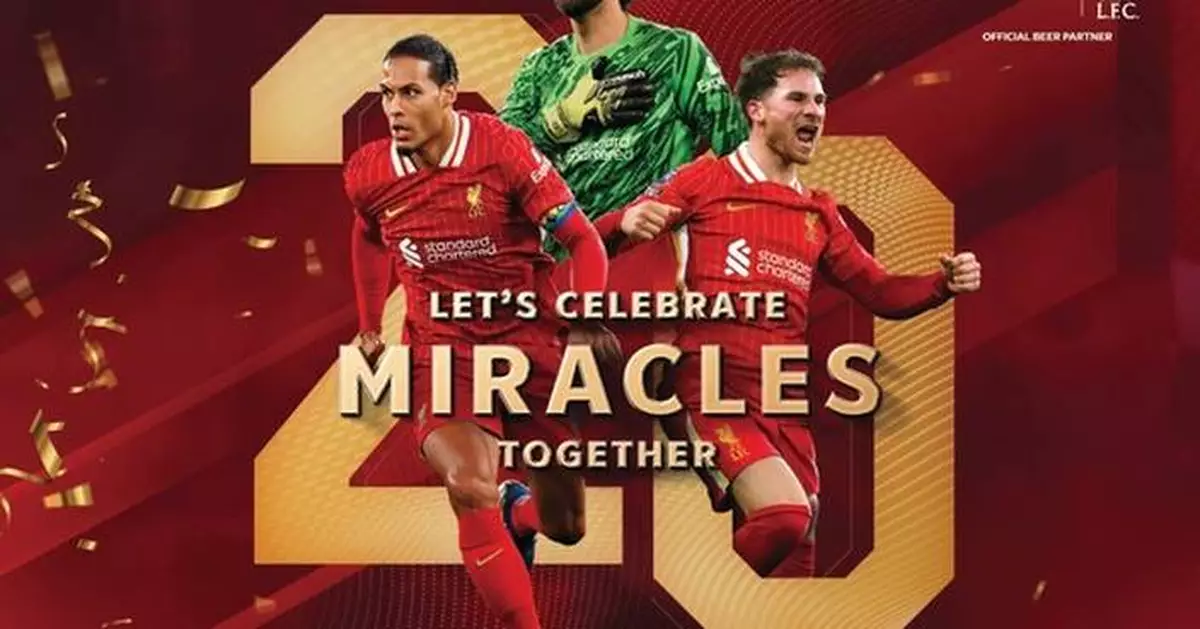 Carlsberg Asia Rallies Fans Across the Region with Liverpool FC