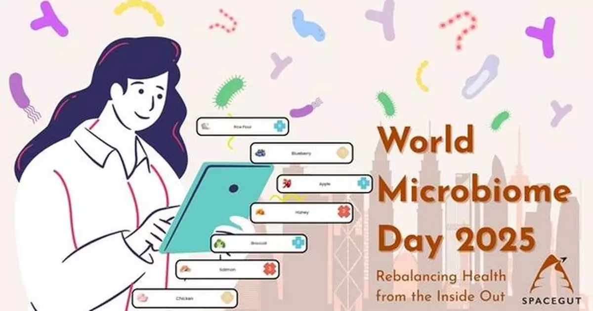SpaceGut Marks World Microbiome Day with Science-Backed Solution for Malaysia's Obesity Issue