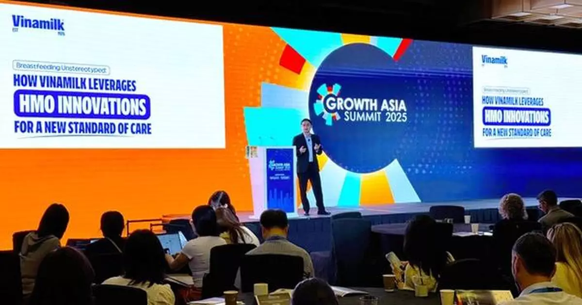 Vietnam's Dairy Pride: Vinamilk Makes Headlines at Growth Asia Summit with 6-HMO Breakthrough