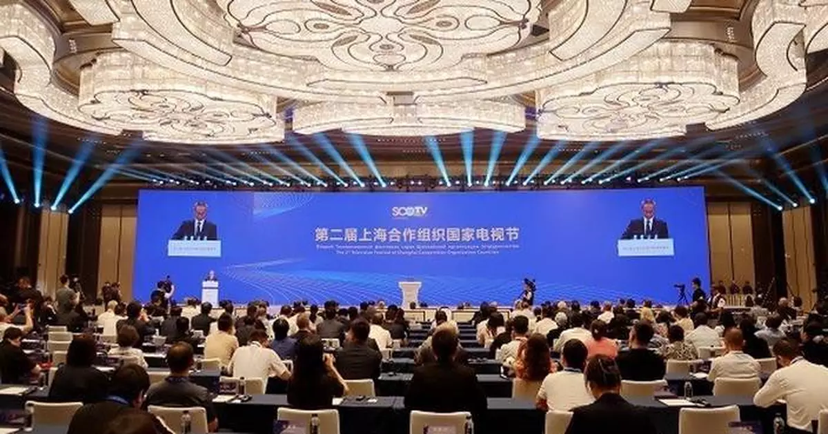 2nd Television Festival of SCO Countries kicks off in Xi'an