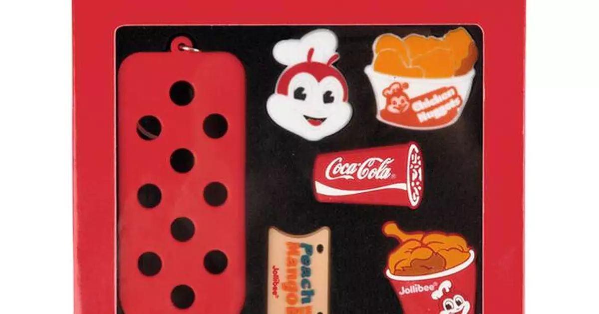 Celebrate SG60 with Jollibee Singapore and Coca-Cola®: Exclusive Limited-Edition Co-Branded Charms.