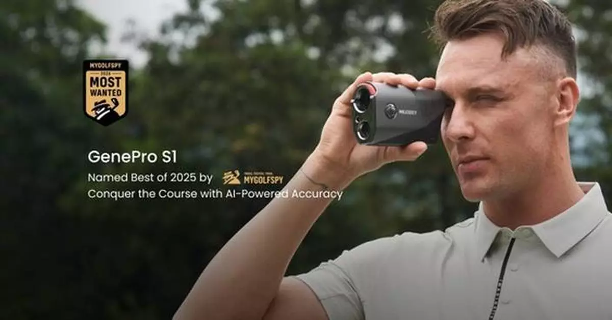 MILESEEY GenePro S1 Earns MyGolfSpy's 'Most Wanted' Award, Defining New PGA-Level Precision in Golf Rangefinders