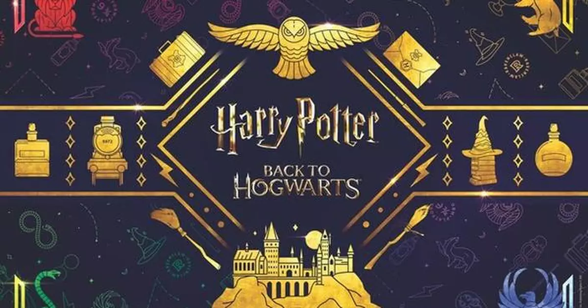 Harry Potter 'Back to Hogwarts' 2025 Celebrations Revealed