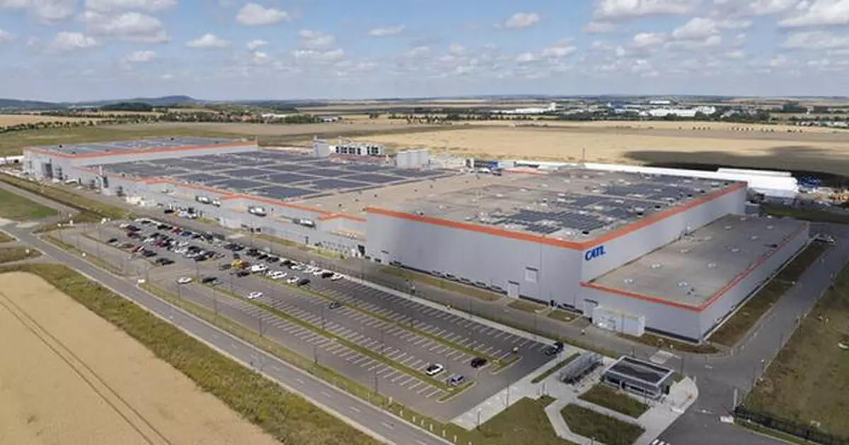 Exyte receives Facility Diamond Partner Award for CATL Battery Cell Gigafactory in Germany