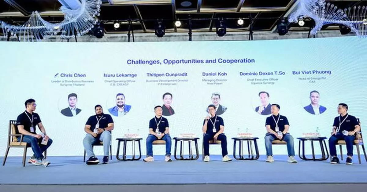 Sungrow Strengthens Regional Commitment at 2025 Southeast Asia Distribution Summit