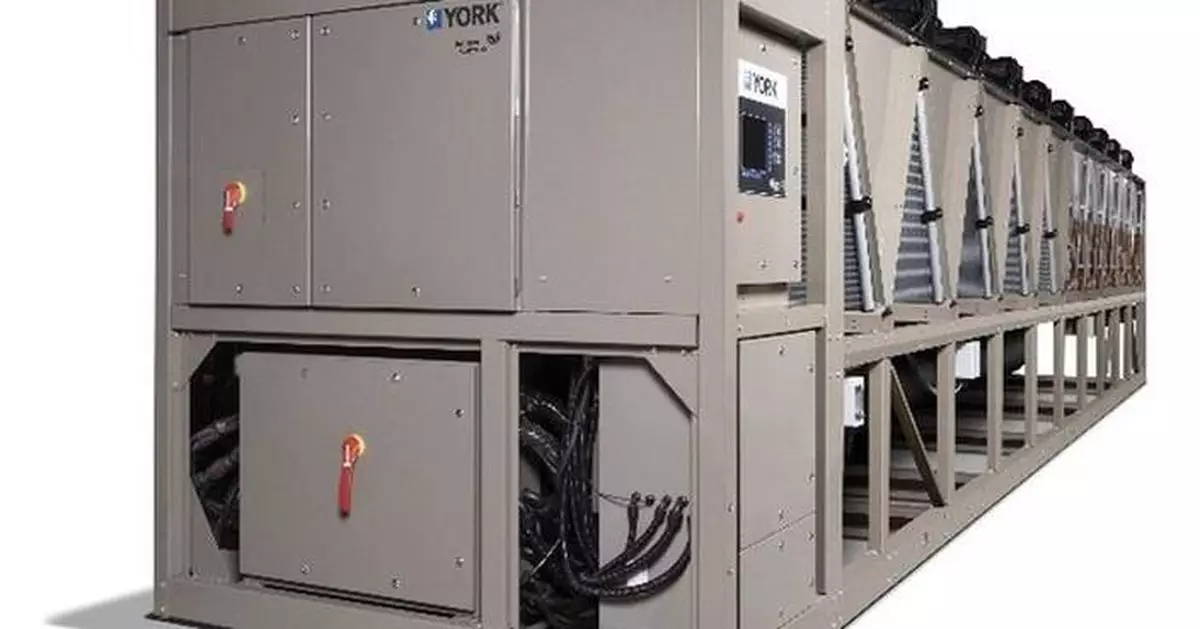 JOHNSON CONTROLS EXPANDS YORK® YVAM AIR-COOLED MAGNETIC BEARING CHILLER TO AUSTRALIA TO MEET GROWING DATA CENTRE DEMAND