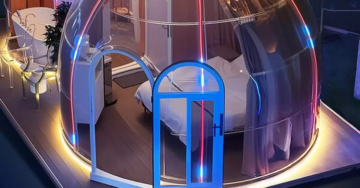 Lo Furniture Launches Modern Weather-resistant and Dable Transparent PC Dome in 2025