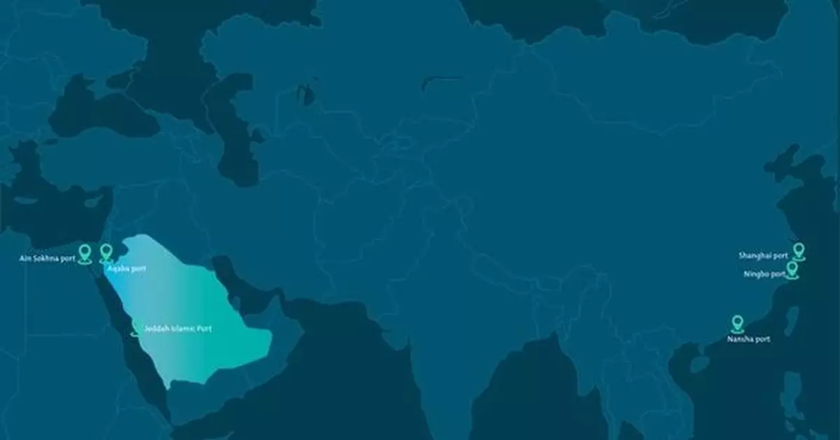MAWANI Adding the Shipping Service "FRS1" by "CSTAR LINE" to Jeddah Islamic Port