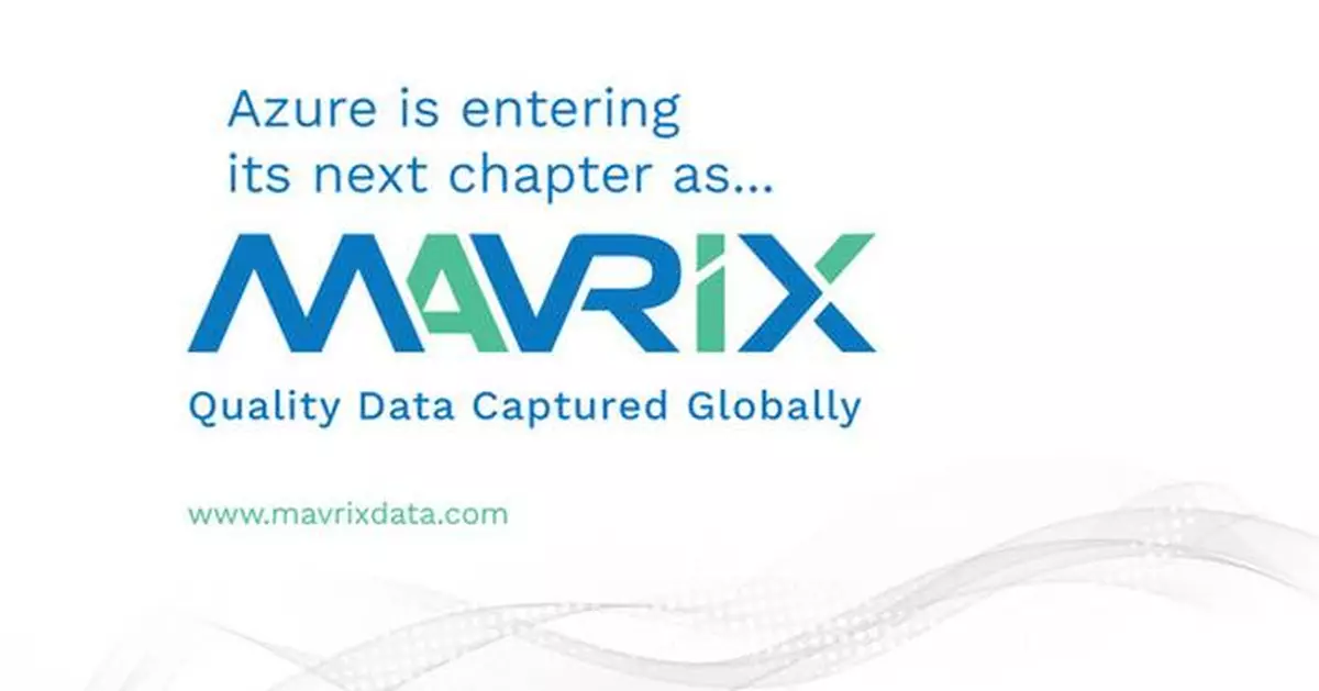 Azure Knowledge Corporation Rebrands as Mavrix to Drive AI-Powered Data Intelligence
