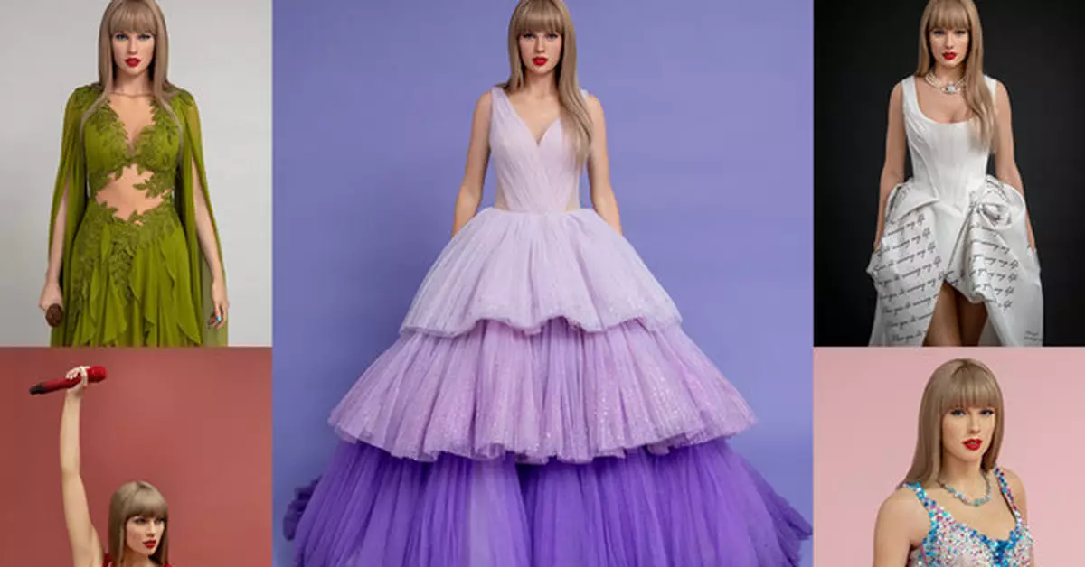 Madame Tussauds unveils 13 new Taylor Swift figures in historic global launch