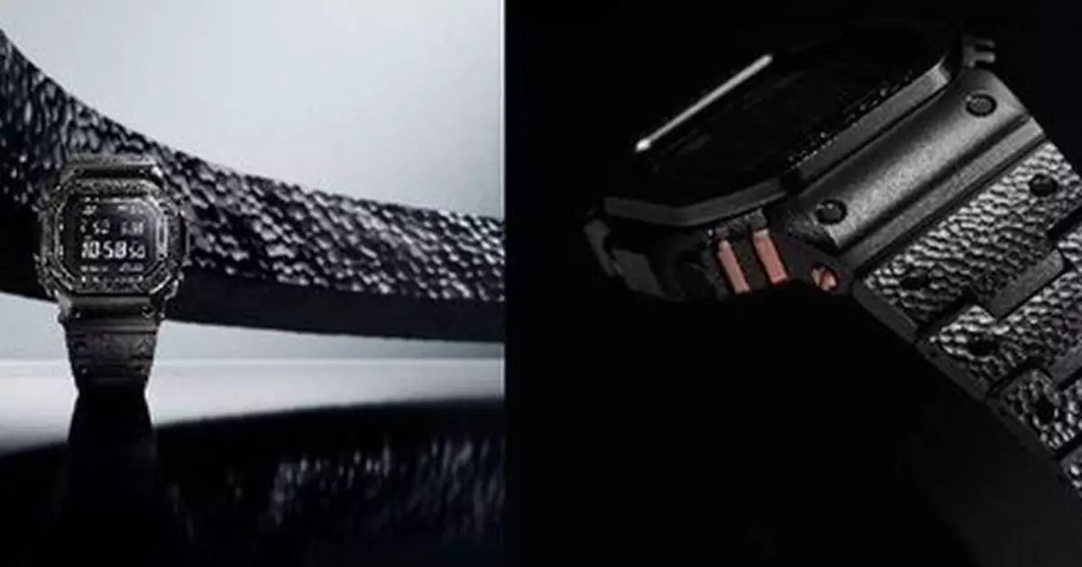 Casio to Release MR-G with Iconic Form Finished in Traditional Japanese Tsuiki Artistry