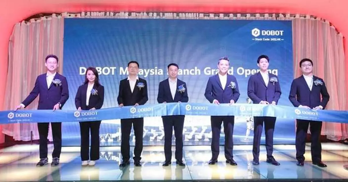 DOBOT Malaysia Opens to Accelerate Smart Manufacturing in Southeast Asia