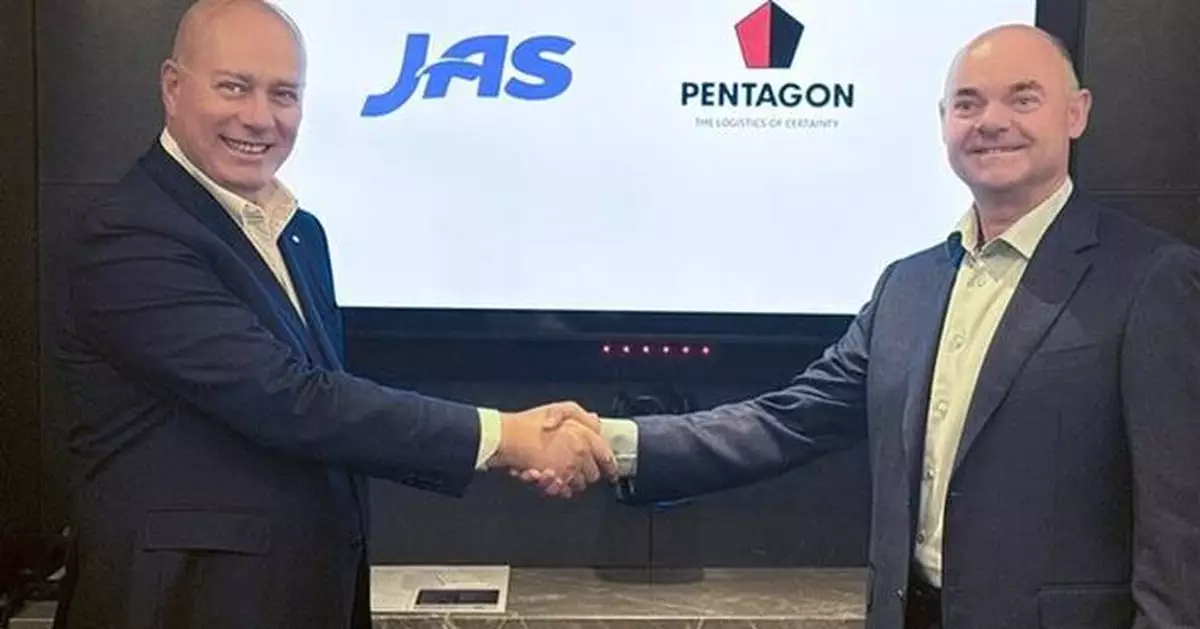JAS signs SPA to acquire Pentagon Freight Services