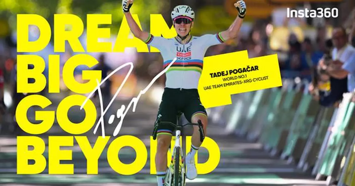 Inside the Race: Team Insta360 Partners with UAE Team Emirates‑XRG