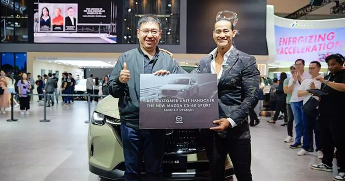 The New Mazda CX-60 Sport and Pro Unveiled at GIIAS 2025